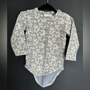 Jamie Kay Greta griffin floral long sleeve bodysuit